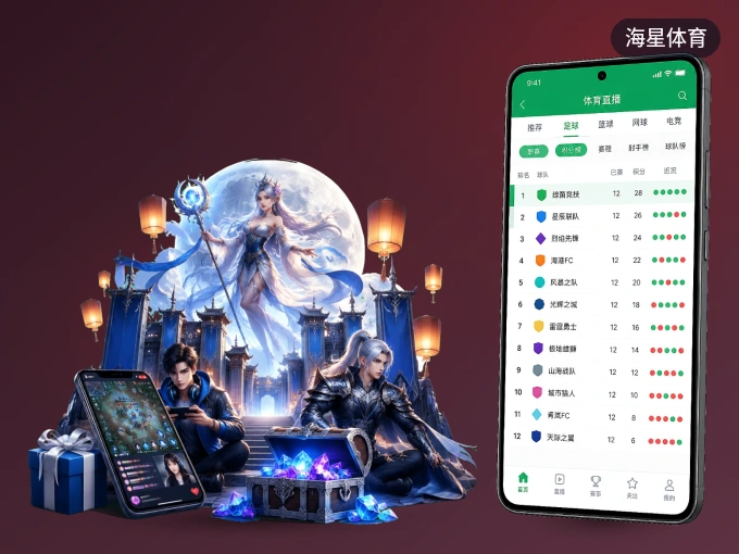 掌上海星体育，口袋里的体坛赛事现场